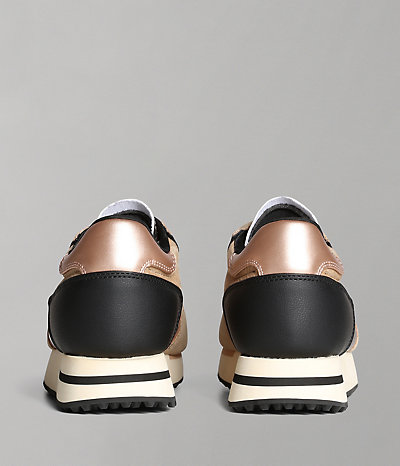Sneakers Hazel en cuir-